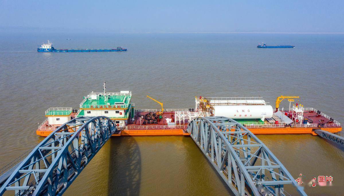 江西省九江：建设液化天然气加注工程 促进“碳达峰”